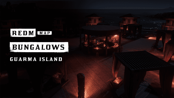 Guarma Bungalows
