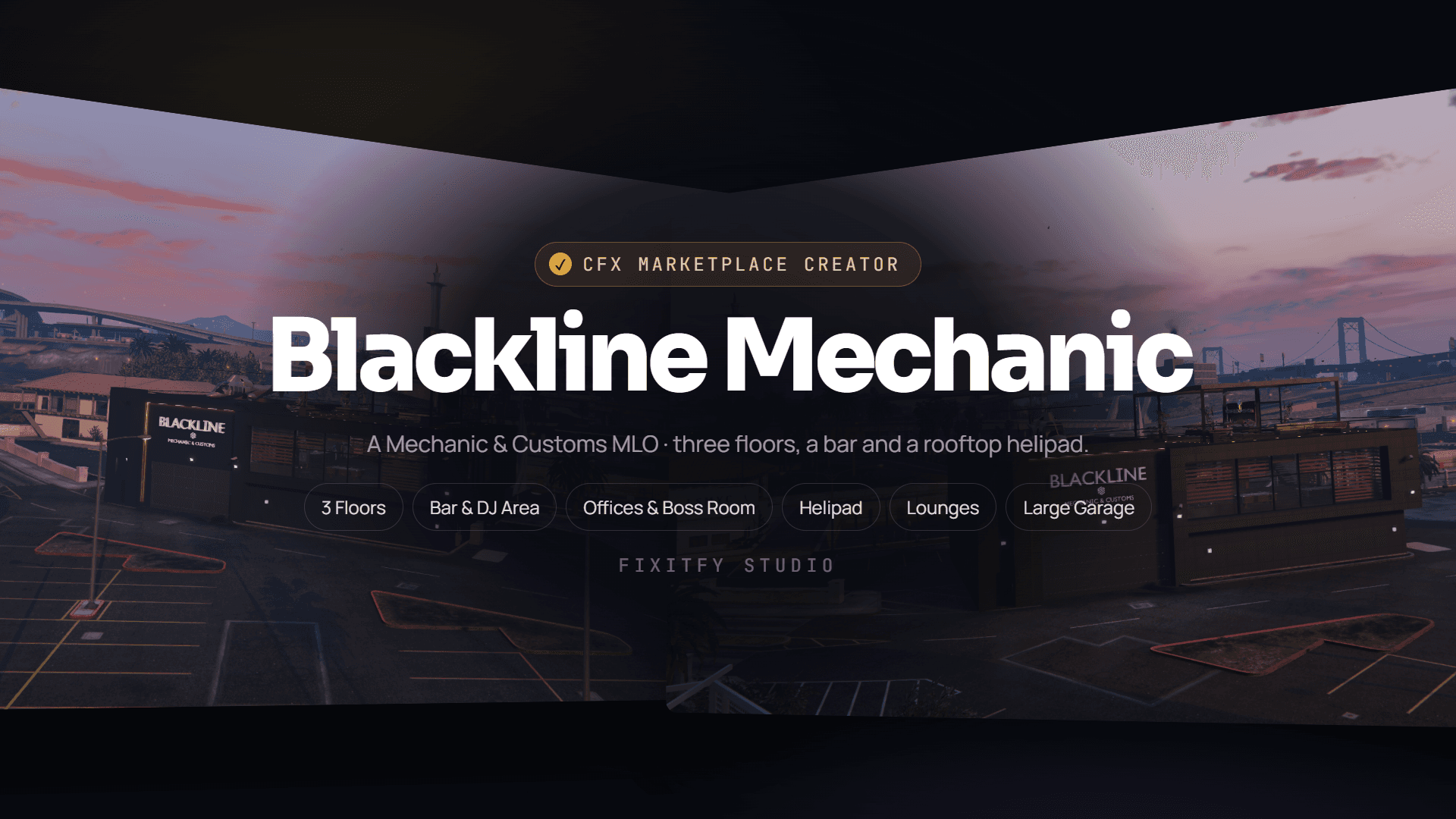 FX-Blackline Mechanic | FiveM